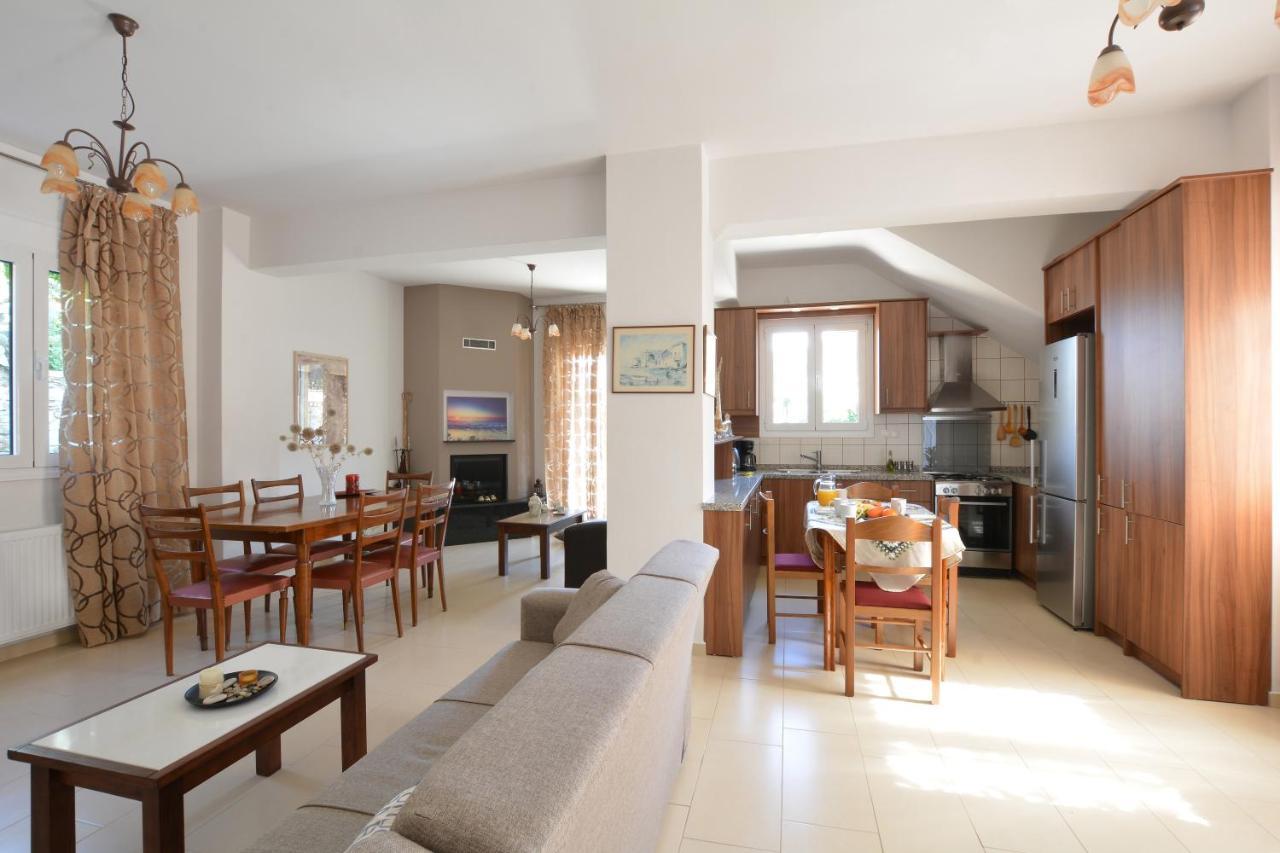 Orama Apartments - Vacations Next To The Sea Ligaria  Ngoại thất bức ảnh