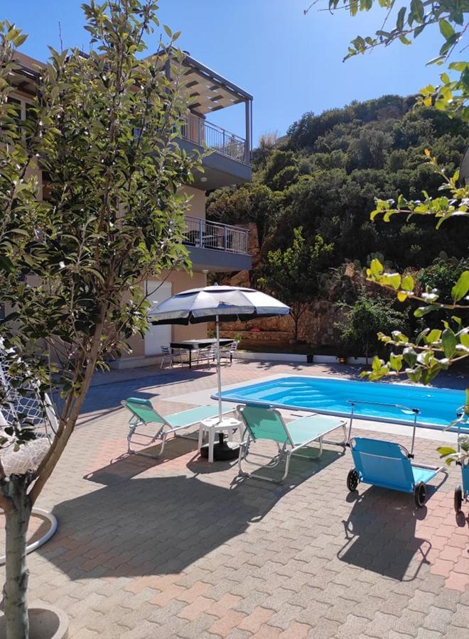 Orama Apartments - Vacations Next To The Sea Ligaria  Ngoại thất bức ảnh